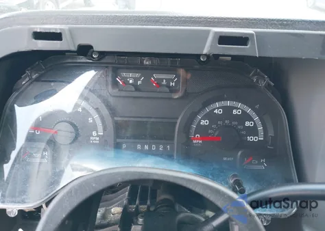 2014 Ford E-350 Super Duty Commercial из США, поврежденный, VIN 1FDSS3EL6EDB14667